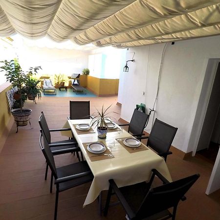 Duplex Acogedor Con Gran Terraza En Pleno Centro De Sevilla! ภายนอก รูปภาพ