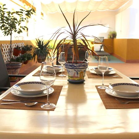 Duplex Acogedor Con Gran Terraza En Pleno Centro De Sevilla! ภายนอก รูปภาพ