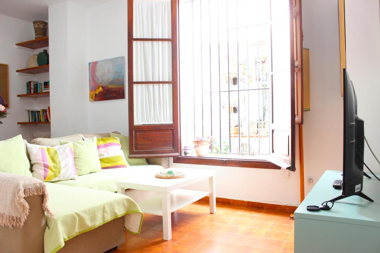 Duplex Acogedor Con Gran Terraza En Pleno Centro De Sevilla! ภายนอก รูปภาพ