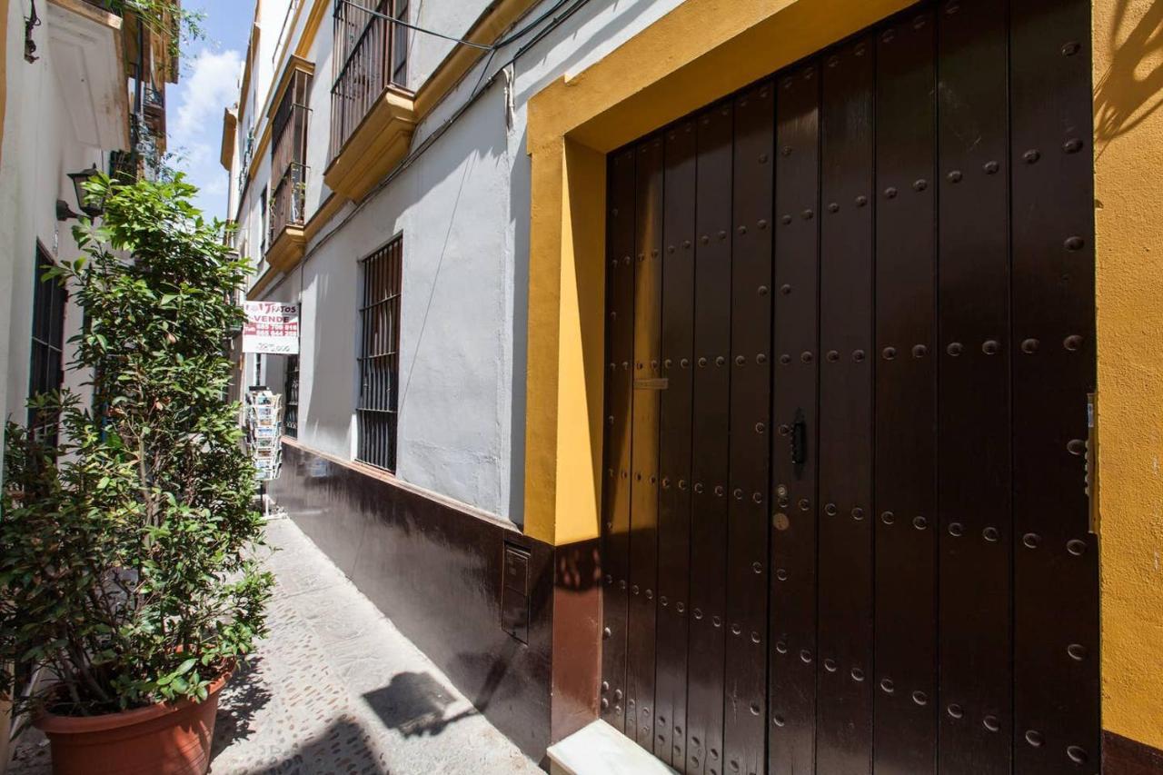Duplex Acogedor Con Gran Terraza En Pleno Centro De Sevilla! ภายนอก รูปภาพ