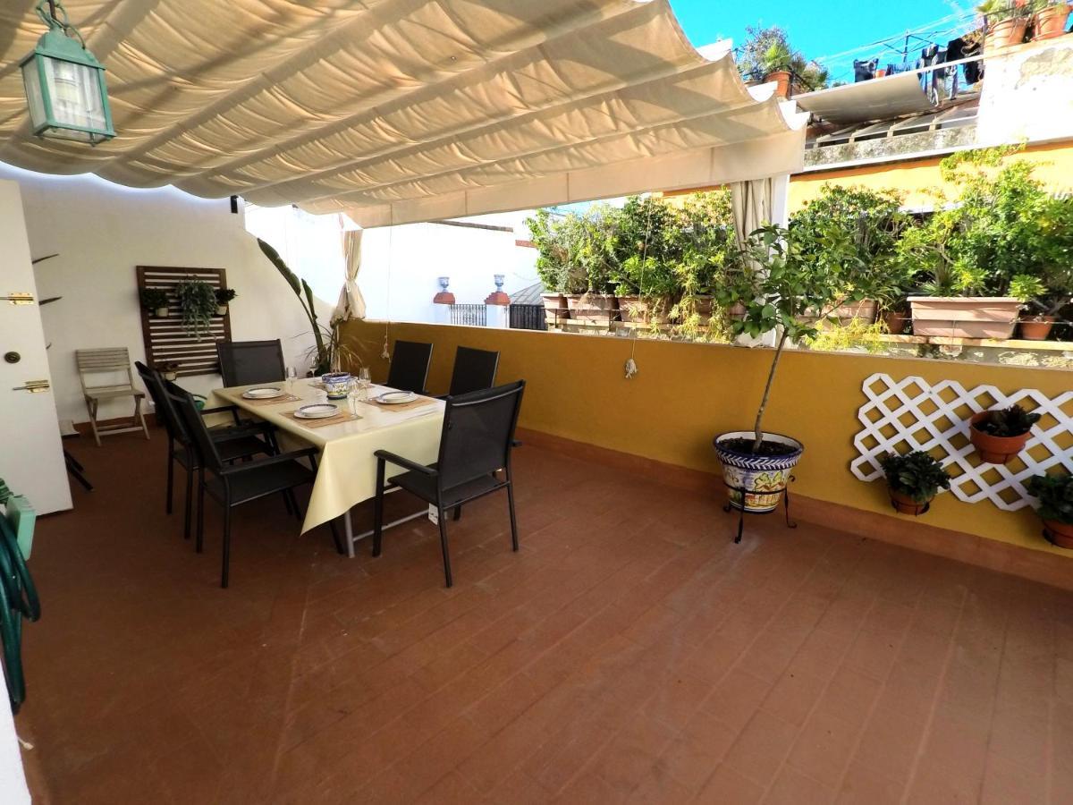 Duplex Acogedor Con Gran Terraza En Pleno Centro De Sevilla! ภายนอก รูปภาพ
