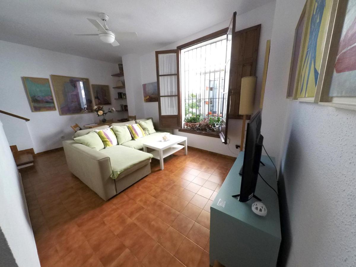 Duplex Acogedor Con Gran Terraza En Pleno Centro De Sevilla! ภายนอก รูปภาพ