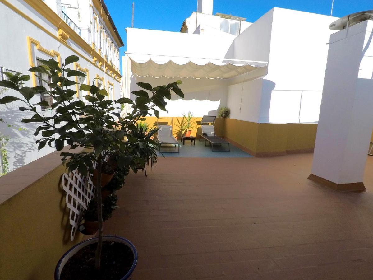 Duplex Acogedor Con Gran Terraza En Pleno Centro De Sevilla! ภายนอก รูปภาพ
