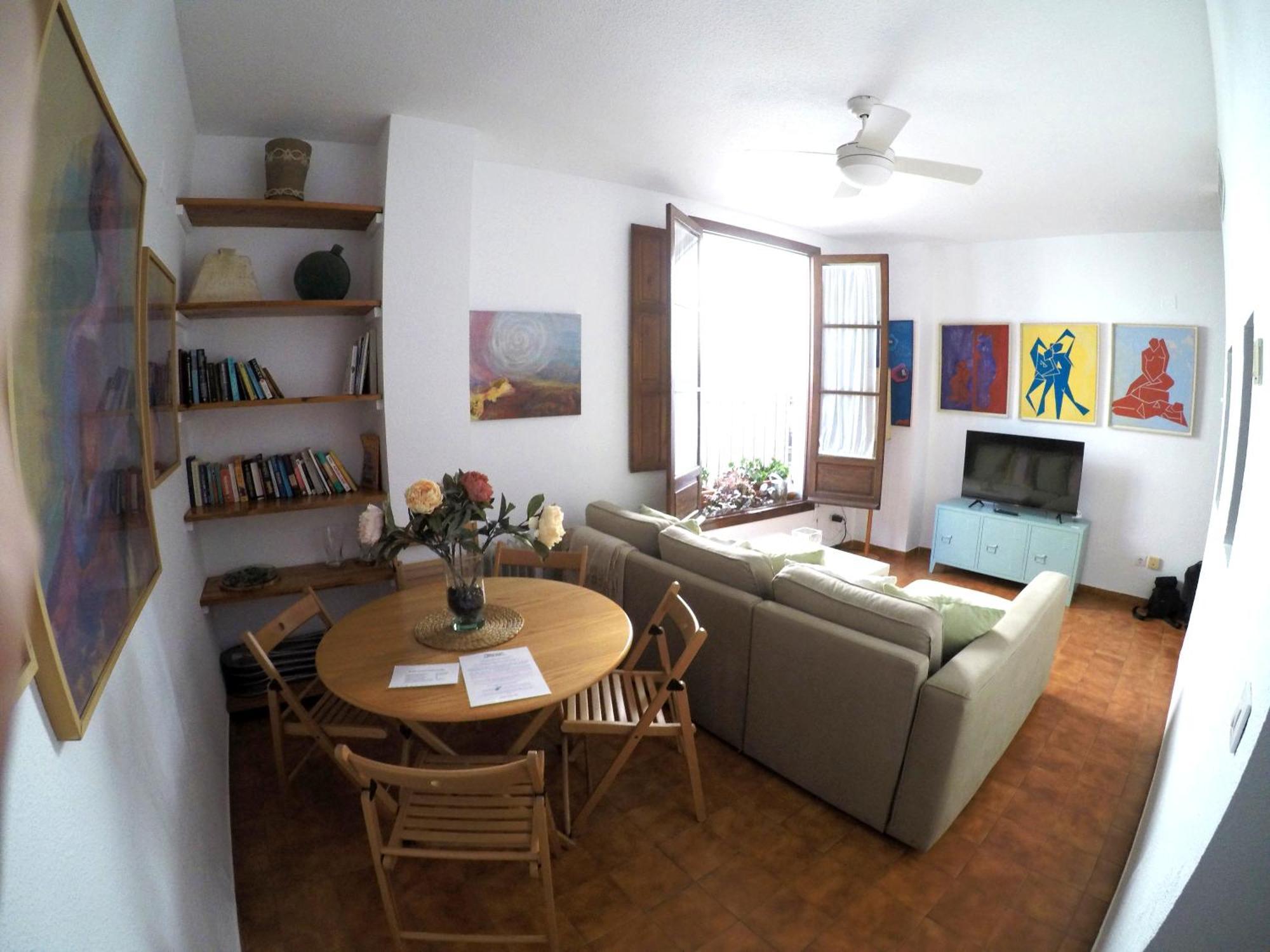 Duplex Acogedor Con Gran Terraza En Pleno Centro De Sevilla! ภายนอก รูปภาพ